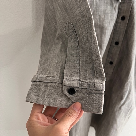 SIBEL SARAL Tunic Shirt with Pockets 100% Cotton - Picture 5 of 10